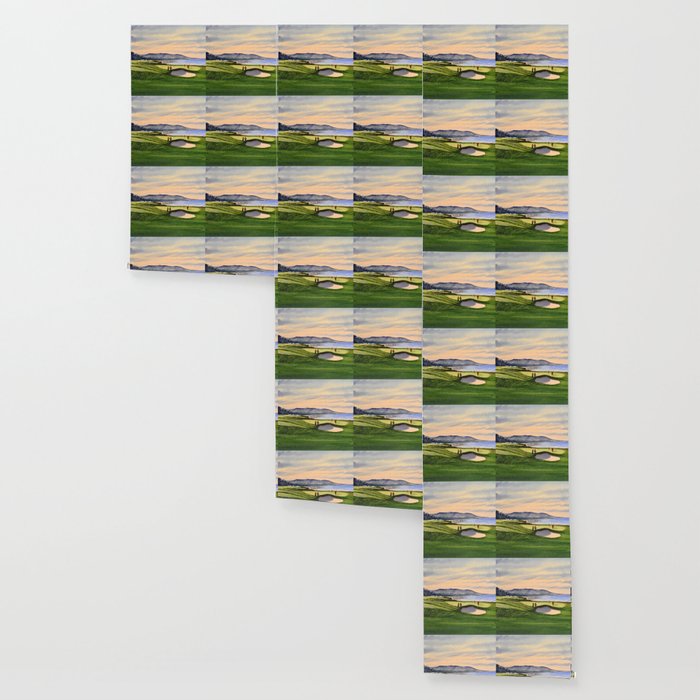 Pebble Beach Golf Course 9th Green Wallpaper Gallery Image 3