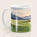 Pebble Beach Golf Course 9th Green Coffee Mug Gallery Image 3
