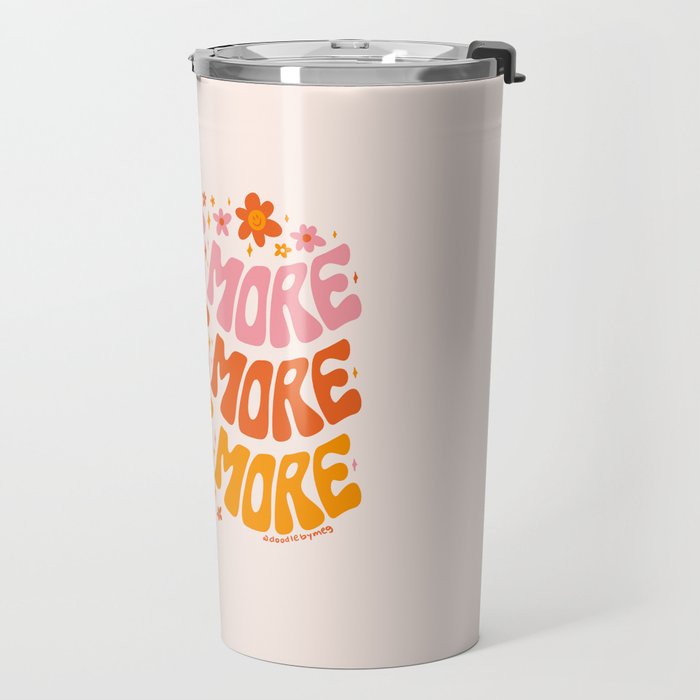 Live More Travel Mug Gallery Image 2