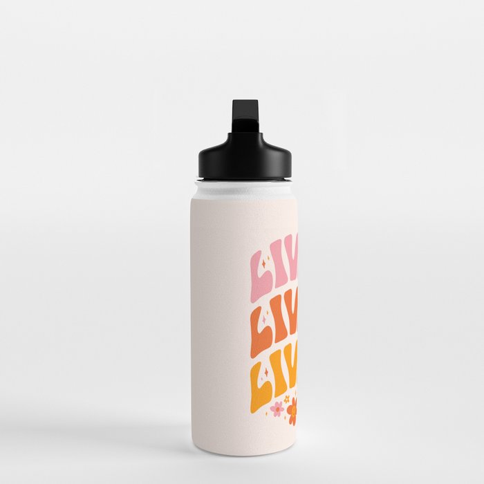 Live More Water Bottle Gallery Image 3