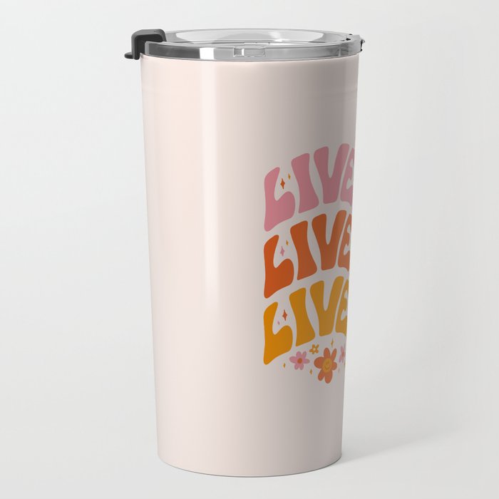 Live More Travel Mug Gallery Image 3