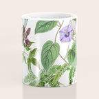 Marvelling In Mauve Botanical Illustration Coffee Mug Gallery Image 4