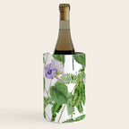 Marvelling In Mauve Botanical Illustration Wine Chiller Gallery Image 3