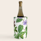 Marvelling In Mauve Botanical Illustration Wine Chiller Gallery Image 1