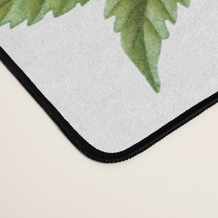 Marvelling In Mauve Botanical Illustration Desk Mat Gallery Image 4