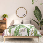 Marvelling In Mauve Botanical Illustration Comforter Gallery Image 3