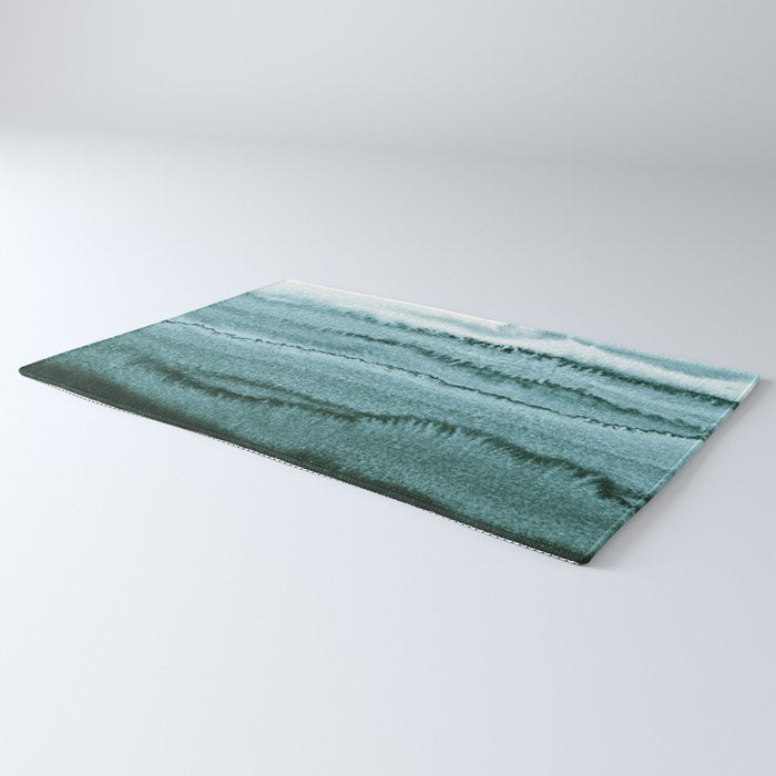 WITHIN THE TIDES SUMMER MINT by Monika Strigel Rug Gallery Image 3