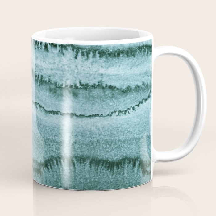 WITHIN THE TIDES SUMMER MINT by Monika Strigel Coffee Mug Gallery Image 1