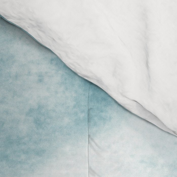 WITHIN THE TIDES SUMMER MINT by Monika Strigel Comforter Gallery Image 4