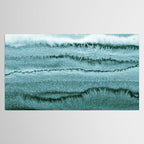 WITHIN THE TIDES SUMMER MINT by Monika Strigel Tablecloth Gallery Image 2