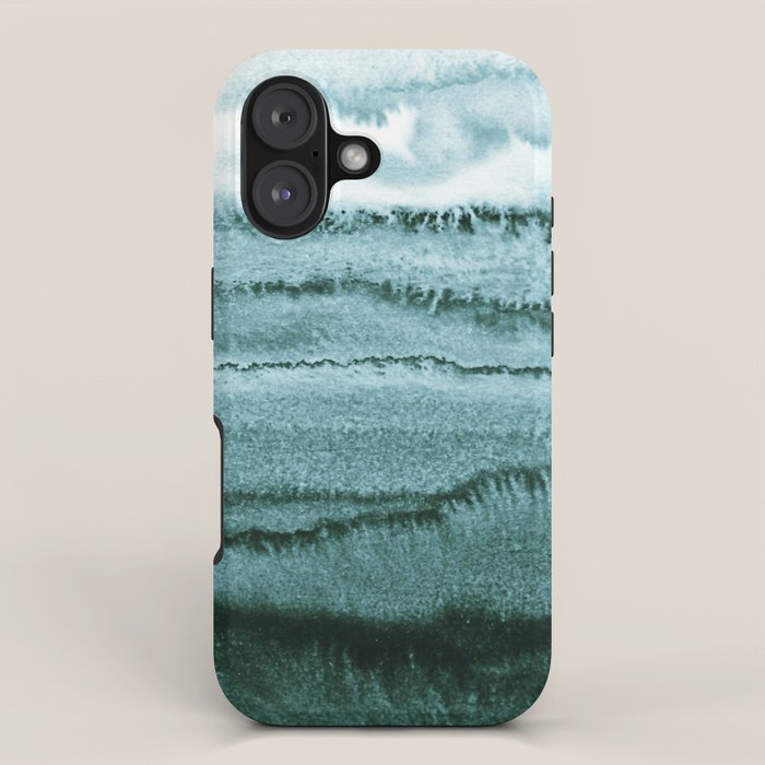 WITHIN THE TIDES SUMMER MINT by Monika Strigel iPhone Case Gallery Image 1