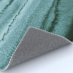 WITHIN THE TIDES SUMMER MINT by Monika Strigel Rug Gallery Image 4