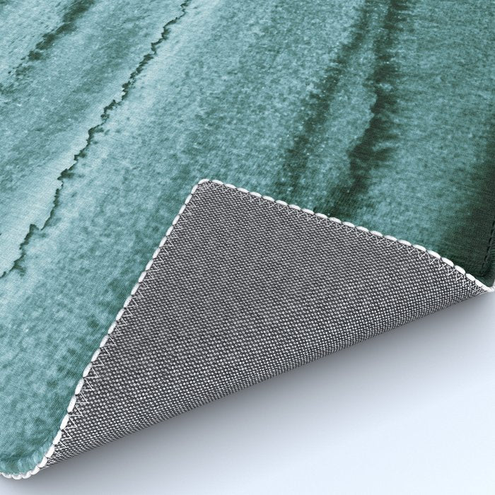 WITHIN THE TIDES SUMMER MINT by Monika Strigel Rug Gallery Image 4