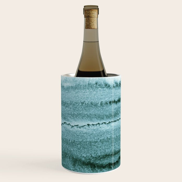 WITHIN THE TIDES SUMMER MINT by Monika Strigel Wine Chiller Gallery Image 2