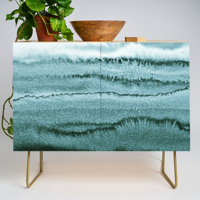 WITHIN THE TIDES SUMMER MINT by Monika Strigel Credenza Gallery Image 1