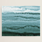 WITHIN THE TIDES SUMMER MINT by Monika Strigel Jigsaw Puzzle Gallery Image 1
