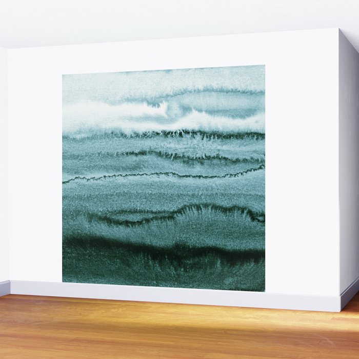 WITHIN THE TIDES SUMMER MINT by Monika Strigel Wall Mural Gallery Image 2