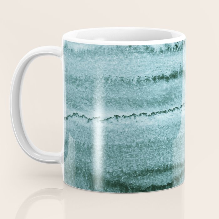 WITHIN THE TIDES SUMMER MINT by Monika Strigel Coffee Mug Gallery Image 3