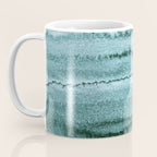 WITHIN THE TIDES SUMMER MINT by Monika Strigel Coffee Mug Gallery Image 3