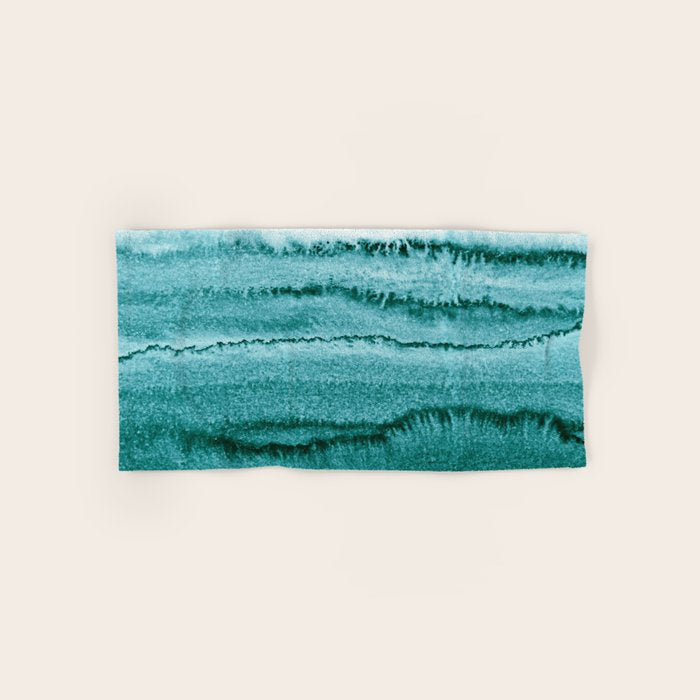 WITHIN THE TIDES SUMMER MINT by Monika Strigel Towels Gallery Image 1
