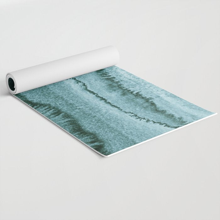 WITHIN THE TIDES SUMMER MINT by Monika Strigel Yoga Mat Gallery Image 2