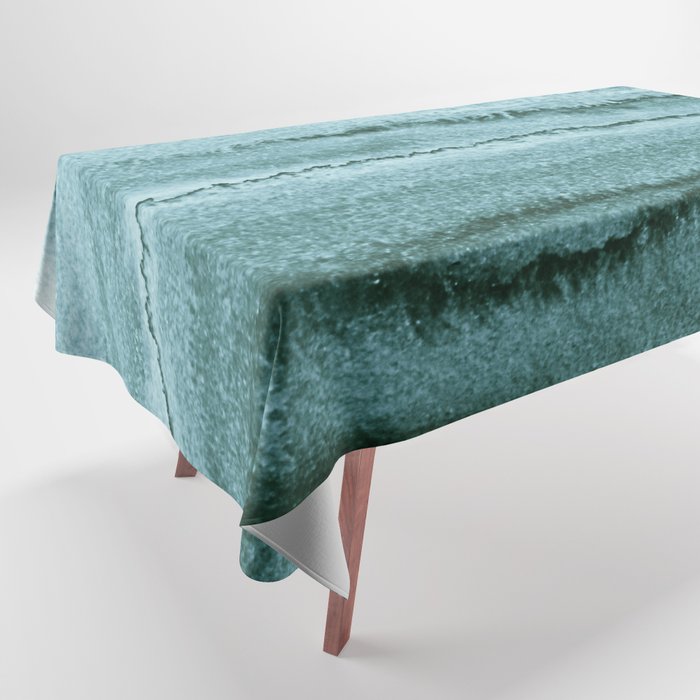 WITHIN THE TIDES SUMMER MINT by Monika Strigel Tablecloth Gallery Image 1