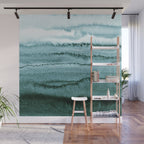 WITHIN THE TIDES SUMMER MINT by Monika Strigel Wall Mural Gallery Image 1