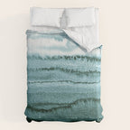 WITHIN THE TIDES SUMMER MINT by Monika Strigel Comforter Gallery Image 6
