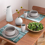 WITHIN THE TIDES SUMMER MINT by Monika Strigel Placemat Gallery Image 2