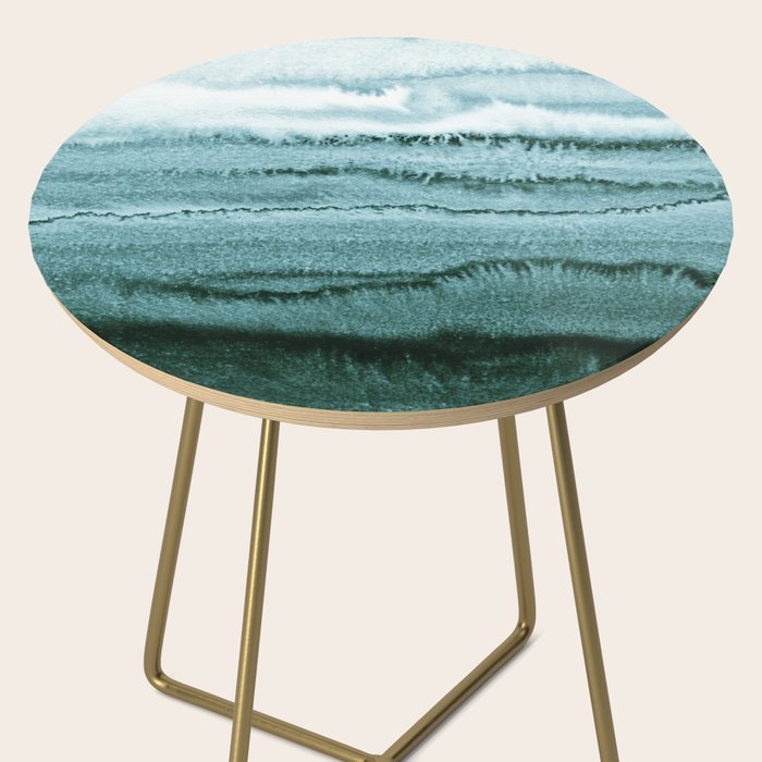 WITHIN THE TIDES SUMMER MINT by Monika Strigel Side Table Gallery Image 2