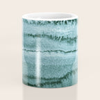 WITHIN THE TIDES SUMMER MINT by Monika Strigel Coffee Mug Gallery Image 4