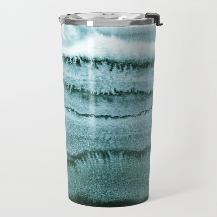 WITHIN THE TIDES SUMMER MINT by Monika Strigel Travel Mug Gallery Image 2