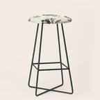 Elegant Vintage Floral Pattern Stool Gallery Image 1