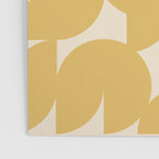 Contemporary Geometric Shapes - Orange Poster Gallery Image 3