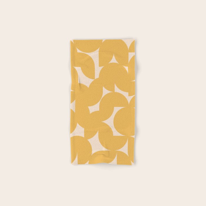 Contemporary Geometric Shapes - Orange Towels Gallery Image 1