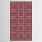 Embrace (Berry) Tablecloth Gallery Image 2