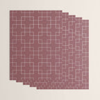 Embrace (Berry) Wrapping Paper Gallery Image 3
