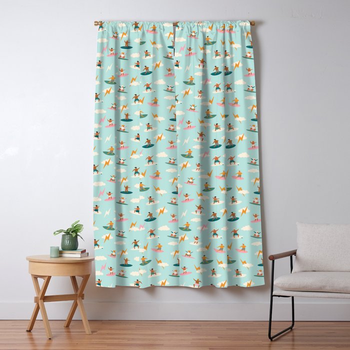 Just boys Window Curtain Gallery Image 1