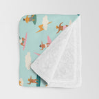 Just boys Throw Blanket Gallery Image 3