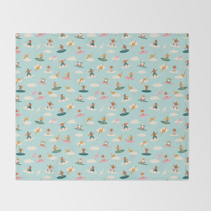 Just boys Throw Blanket Gallery Image 2