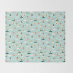Just boys Throw Blanket Gallery Image 2