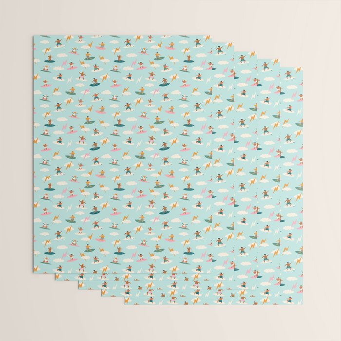 Just boys Wrapping Paper Gallery Image 3
