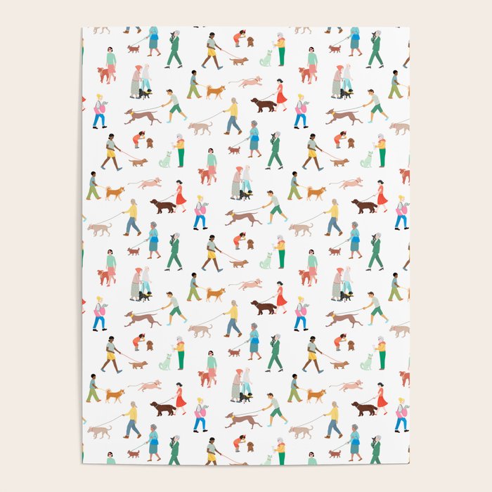 Walking Our Dogs Poster Gallery Image 4
