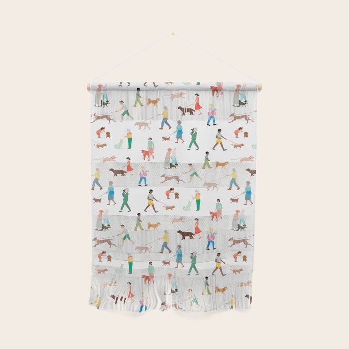 Walking Our Dogs Wall Hanging Gallery Image 1