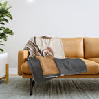 Plant 12 Throw Blanket Gallery Image 1