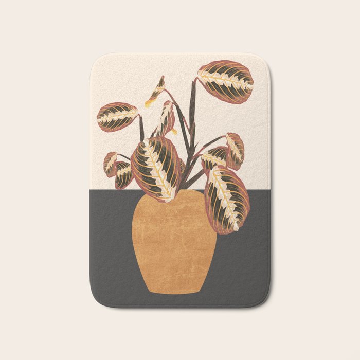 Plant 12 Bath Mat Gallery Image 1