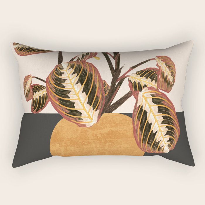 Plant 12 Rectangular Pillow Gallery Image 1