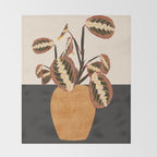 Plant 12 Throw Blanket Gallery Image 2