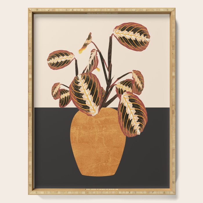 Plant 12 Serving Tray Gallery Image 1