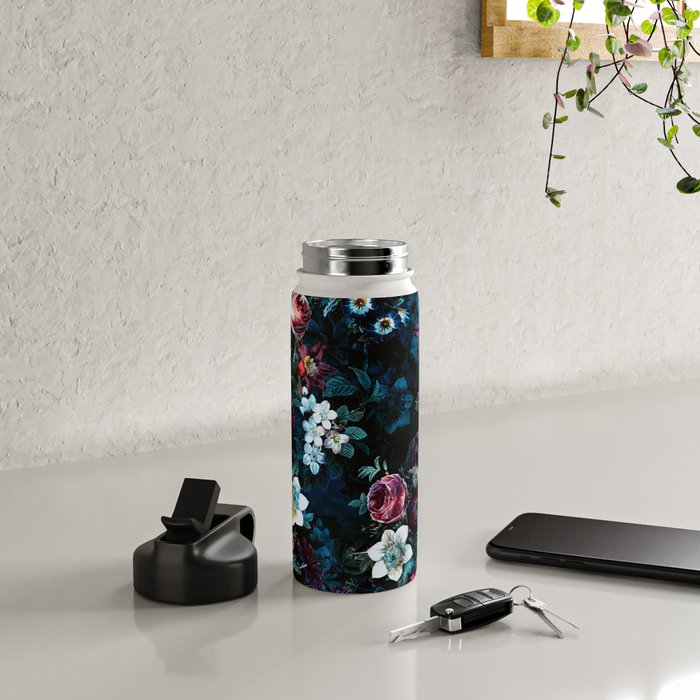 NIGHT GARDEN XI Water Bottle Gallery Image 4